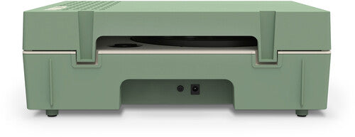 Victrola Victrola VSC-725SB-BAS Re-Spin Sustainable Suitcase Record Player - Basil Green (Large Item, Bluetooth, Basil Green, Built-In Speakers)