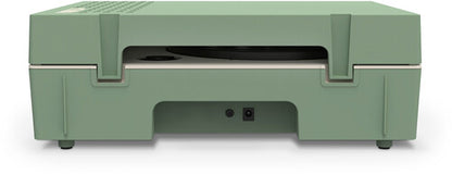 Victrola Victrola VSC-725SB-BAS Re-Spin Sustainable Suitcase Record Player - Basil Green (Large Item, Bluetooth, Basil Green, Built-In Speakers)