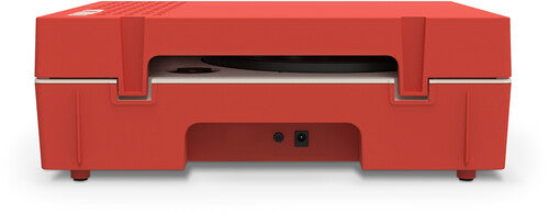Victrola Victrola VSC-725SB-POR Re-Spin Sustainable Suitcase Record Player - Red (Large Item, Bluetooth, Red, Built-In Speakers)
