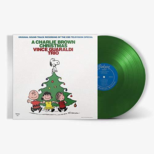 Vince Guaraldi A Charlie Brown Christmas (140 Gram | Green Vinyl)