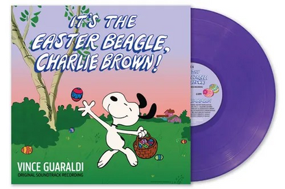 Vince Guaraldi It's The Easter Beagle, Charlie Brown (Original Soundtrack) (Indie Exclusive, Purple Colored Vinyl)