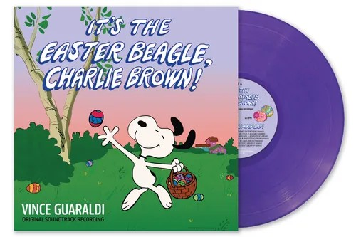 Vince Guaraldi It's The Easter Beagle, Charlie Brown (Original Soundtrack) (Indie Exclusive, Purple Colored Vinyl)