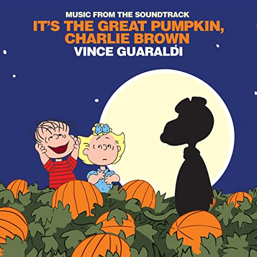 Vince Guaraldi It's The Great Pumpkin, Charlie Brown [Translucent Orange Pumpkin Shaped 33 1/3rpm LP]