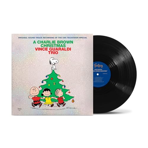 Vince Guaraldi Trio A Charlie Brown Christmas (60Th Anniversary) [Holographic Foil Sleeve Lp]
