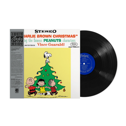 Vince Guaraldi Trio A Charlie Brown Christmas (Original Jazz Classics Series) (180 Gram Vinyl)