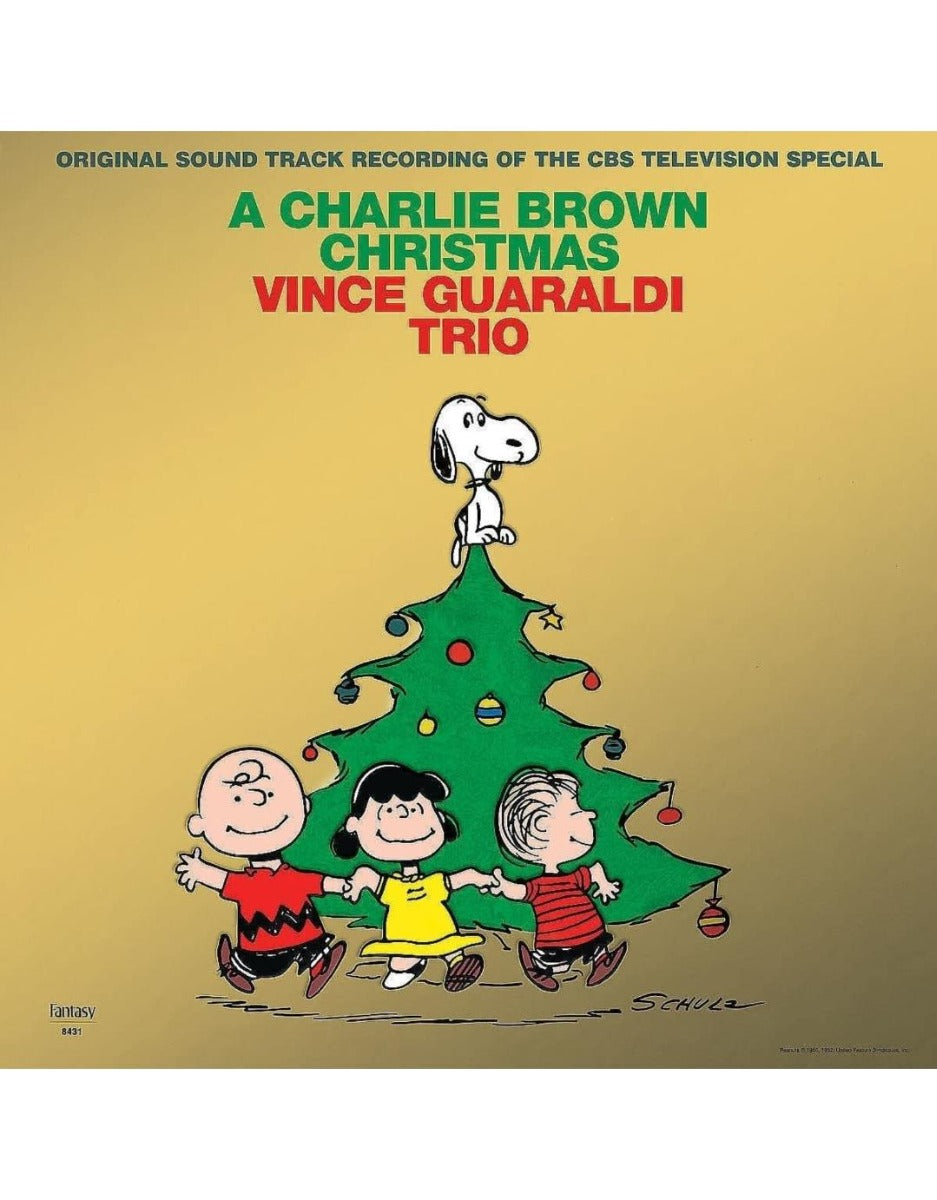 Vince Guaraldi Trio Charlie Brown Christmas (Original Soundtrack) (Limited Edition, Ice Blue Mint Colored Vinyl) [Import]