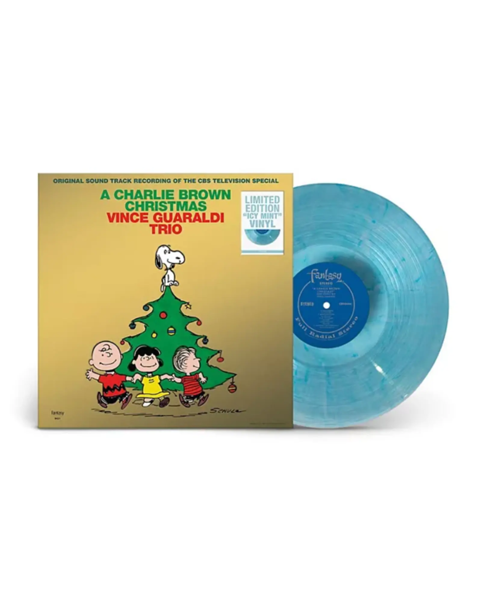 Vince Guaraldi Trio Charlie Brown Christmas (Original Soundtrack) (Limited Edition, Ice Blue Mint Colored Vinyl) [Import]