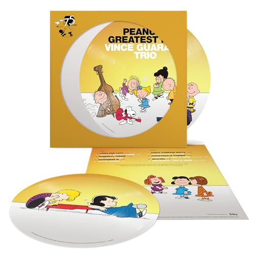 Vince Guaraldi Trio Peanuts Greatest Hits [75Th Anniversary] [Picture Disc Lp]