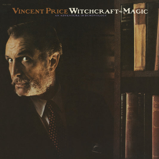 Vincent Price Witchcraft-Magic—An Adventure In Demonology (Flickering Orange Flame Pet Plastic Vinyl)