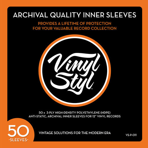 Vinyl Styl Vinyl Styl? Archive Quality Inner Record Sleeve (50)