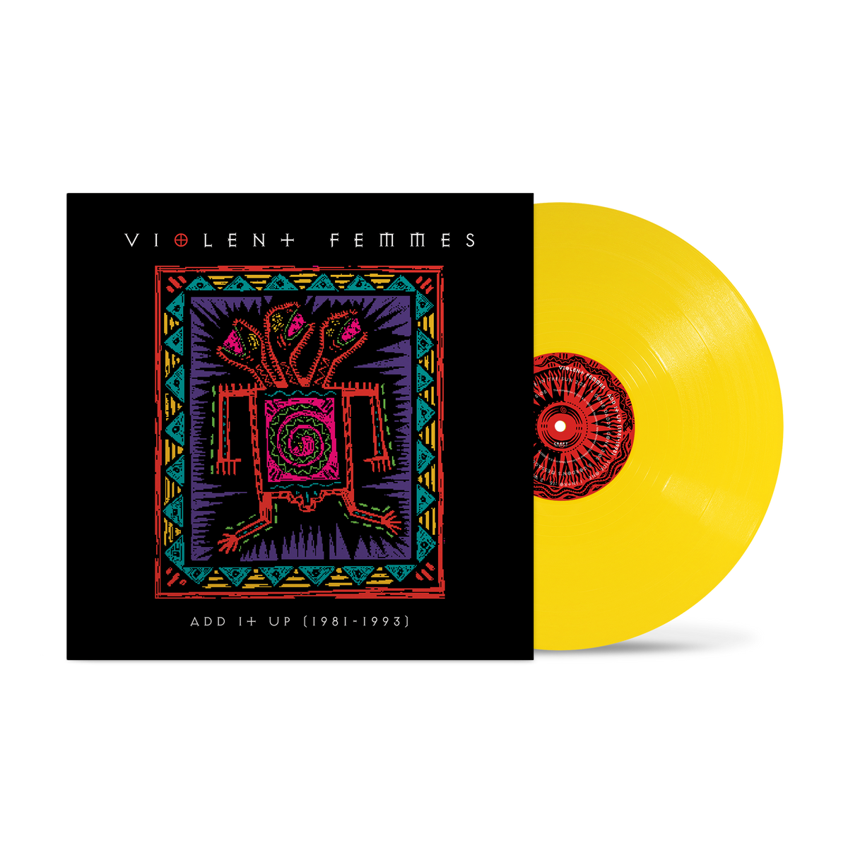 Violent Femmes Add It Up (1981-1993) (Indie Exclusive) [Canary Yellow Vinyl] [2LP]