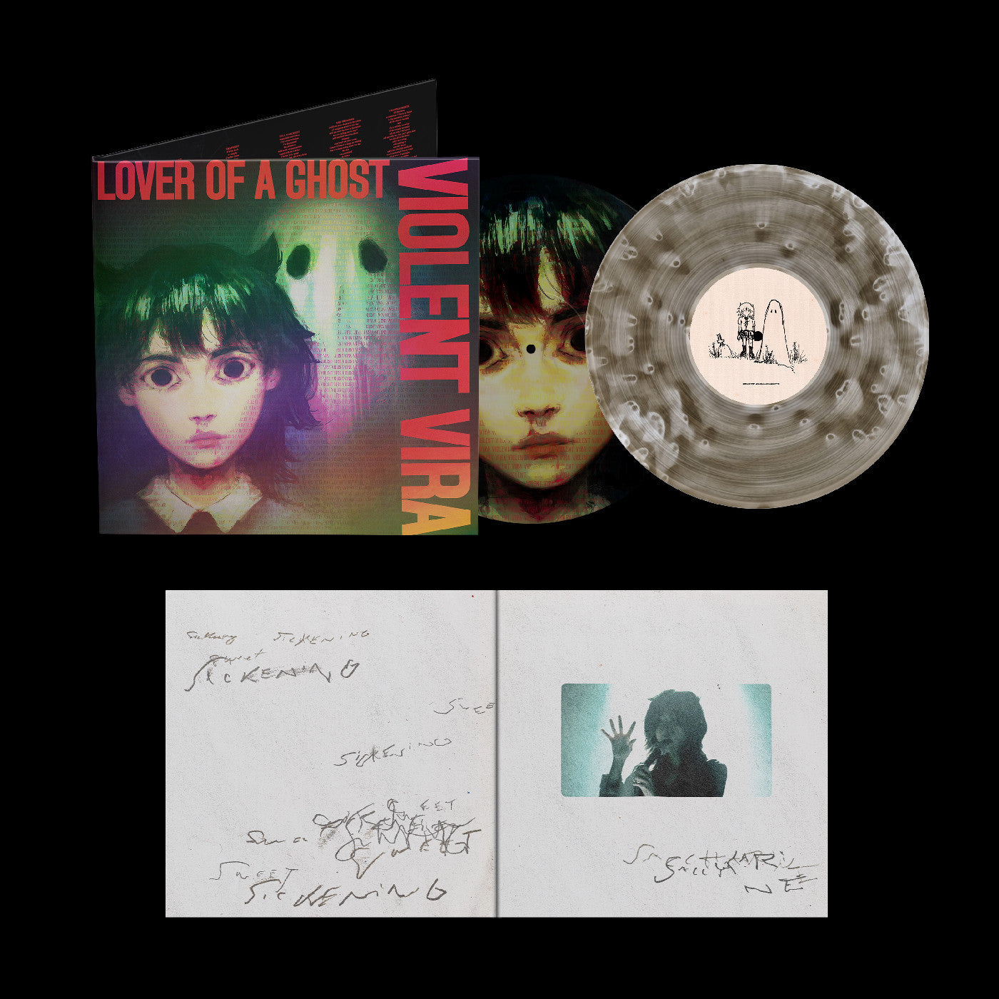 Violent Vira Lover Of A Ghost (Deluxe Edition, Picture Disc / Ghostly Vinyl)