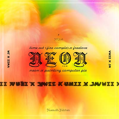 VISION WORKS II/JON MCMILLION Neon