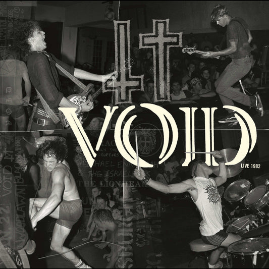 Void Live 1982 (Clear Vinyl)