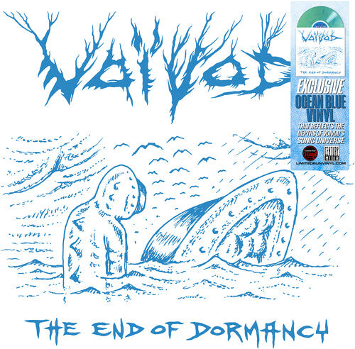 Voivod The End of Dormancy (Ocean Blue Colored Vinyl, Limited Edition, Extended Play)