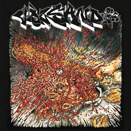 Volcano Fool 2 Tha Game [Explicit Content] (Clear w/ Army Green Splatter and Black Silk Colored Vinyl) (12" Single)