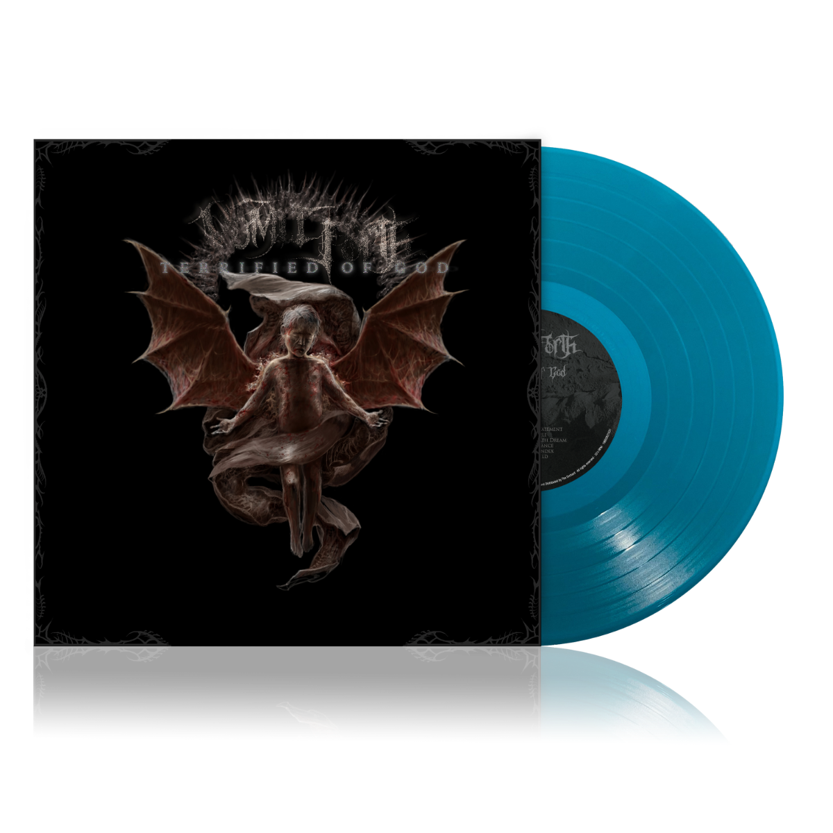 Vomit Forth Terrified Of God (Indie Exclusive, Colored Vinyl, Translucent Sea Blue)