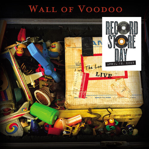 Wall Of Voodoo The Lost Tapes LIVE (RSD) (RSD Exclusive, Transparent Red & Orange Colored Vinyl) (2 Lp's)