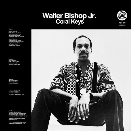 Walter Bishop Jr. Coral Keys (Remastered Edition)