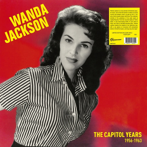 Wanda Jackson The Capitol Years 1956-1963