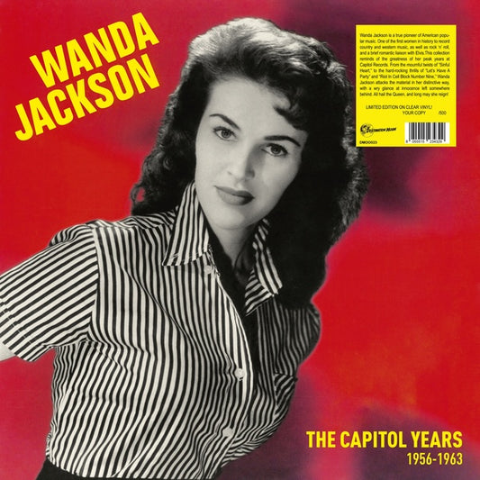 Wanda Jackson The Capitol Years 1956-1963