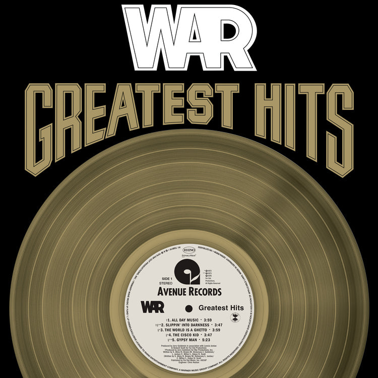 War Greatest Hits (180 Gram Vinyl, Brick & Mortar Exclusive)