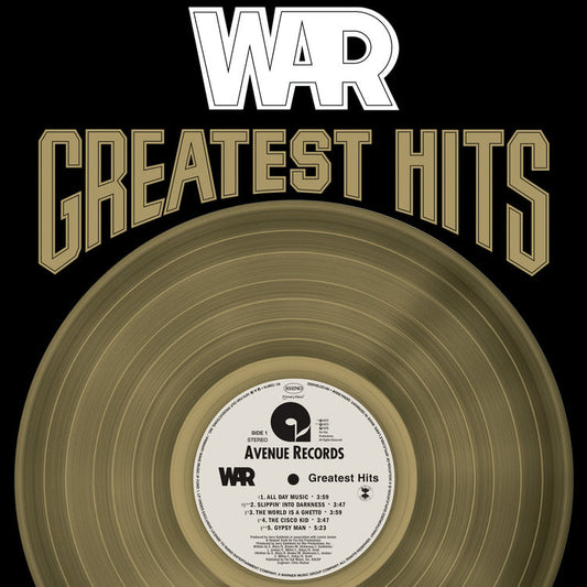 War Greatest Hits (180 Gram Vinyl, Brick & Mortar Exclusive)