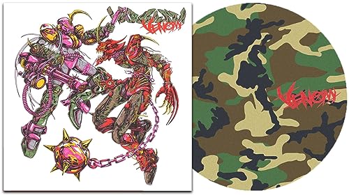 WARGASM (UK) Venom [Camouflage Picture Disc LP]