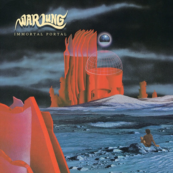 WARLUNG Immortal Portal (Clear Blue Vinyl)