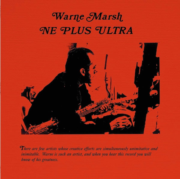 WARNE MARSCH Ne Plus Ultra