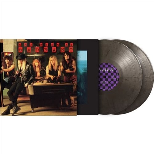 Warrant The Best Of Warrant (Limited Edition, 180 Gram Black & Silver Marble Colored Vinyl) [Import] (2 Lp's)