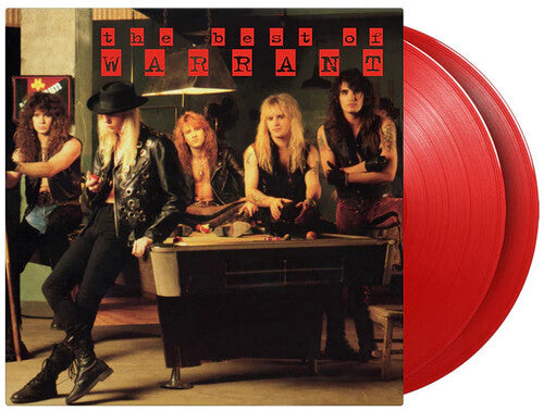Warrant The Best Of Warrant (Limited Edition, 180 Gram Red Colored Vinyl) [Import] (2 Lp's)