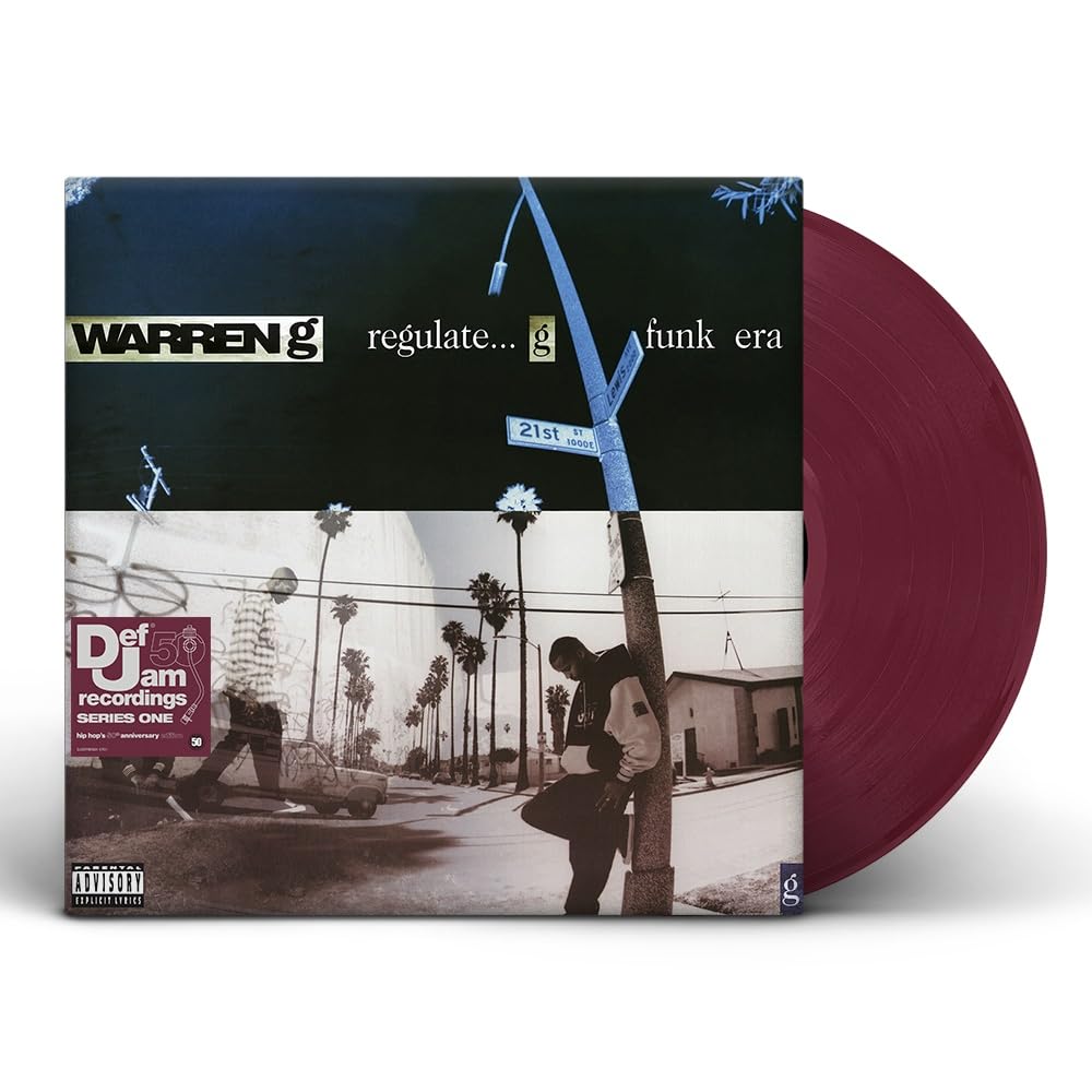 Warren G Regulate...G Funk Era [Explicit Content] (Indie Exclusive, Colored Vinyl, Burgundy, Limited Edition) (2 Lp's)