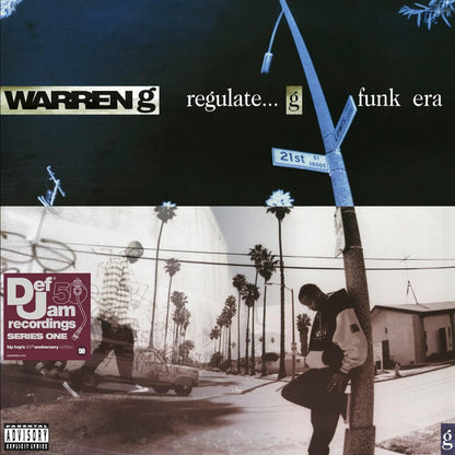 Warren G Regulate...G Funk Era [Explicit Content] (Indie Exclusive, Colored Vinyl, Burgundy, Limited Edition) (2 Lp's)