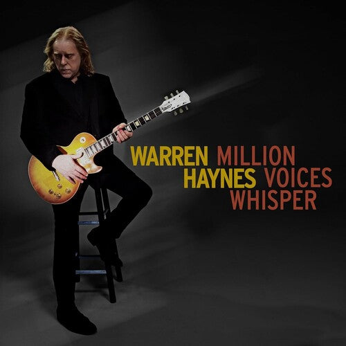 Warren Haynes Million Voices Whisper (Indie Exclusive, Limited Edition, Canary Yellow Colored Vinyl) (2 Lp's)