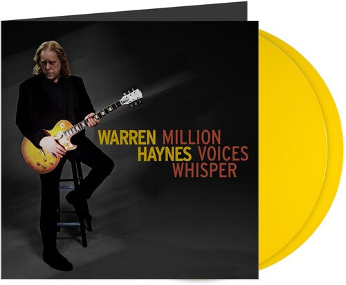 Warren Haynes Million Voices Whisper (Indie Exclusive, Limited Edition, Canary Yellow Colored Vinyl) (2 Lp's)