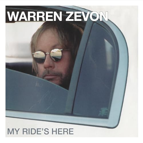 Warren Zevon My Ride'S Here (Ice Blue Vinyl) (Limited Edition)