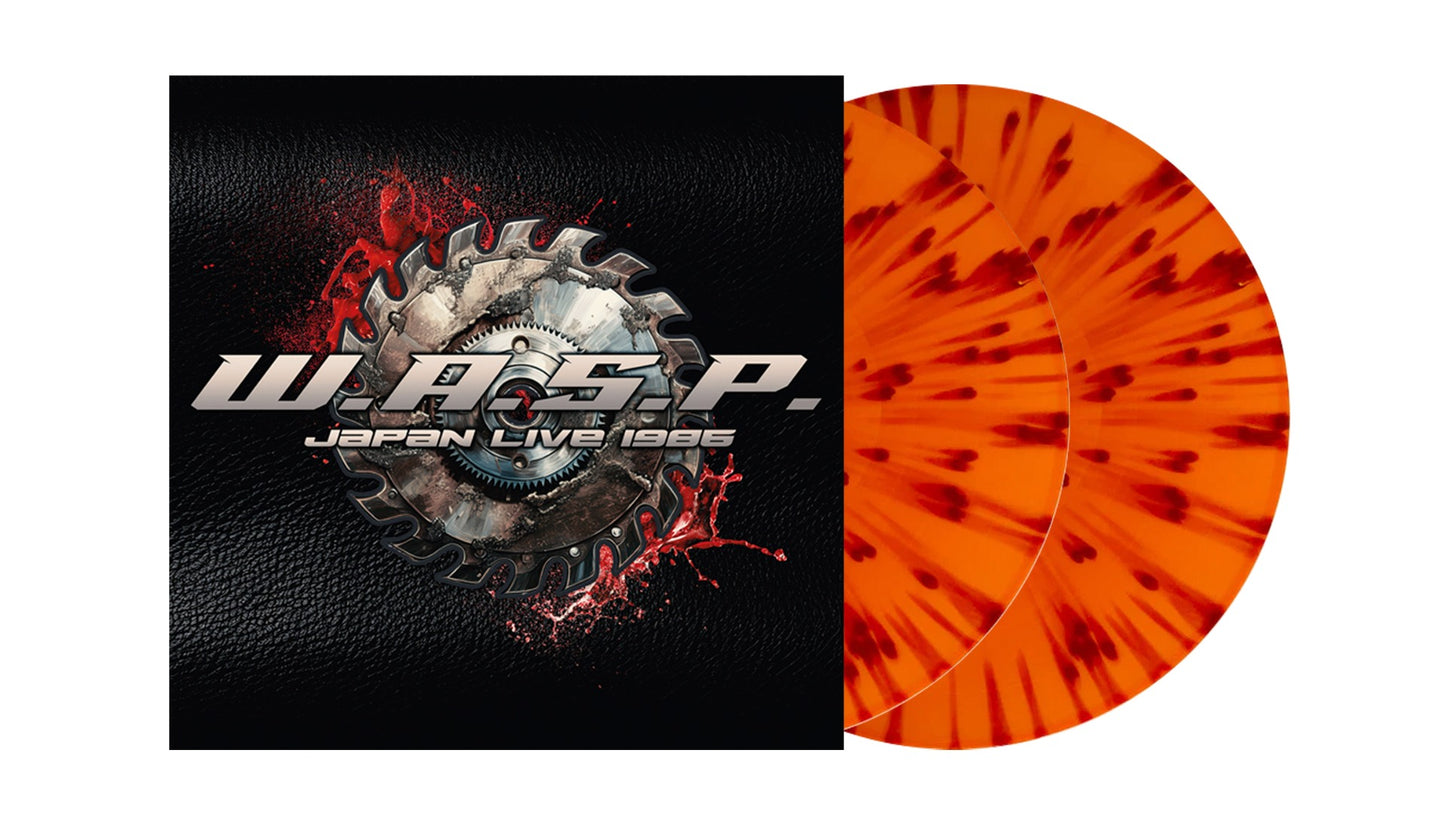 W.A.S.P. Japan Live 1986 (Orange Splatter Vinyl) (2Lp)