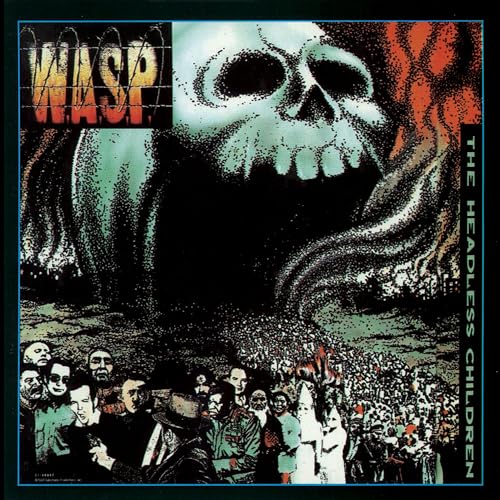 W.A.S.P. The Headless Children (Half-Speed Master Lp)