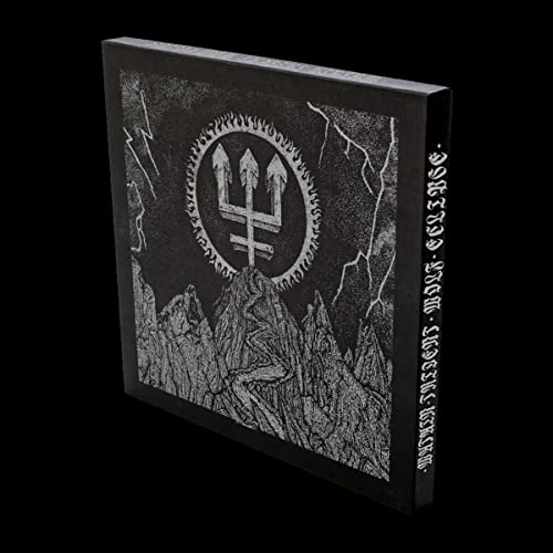 Watain Trident Wolf Eclipse [CD/Silver LP/7" Single]