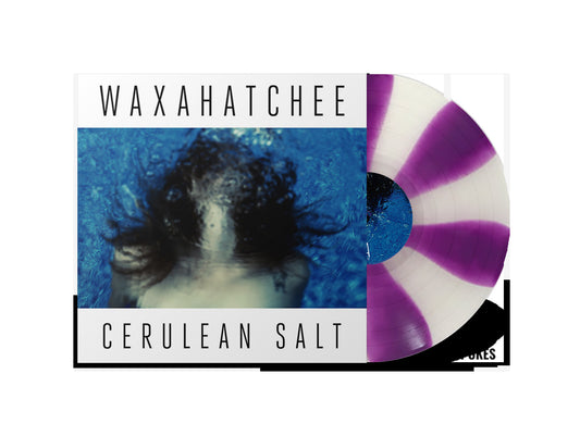 Waxahatchee Cerulean Salt (Indie Exclusive, Purple Pinwheel Colored Vinyl)