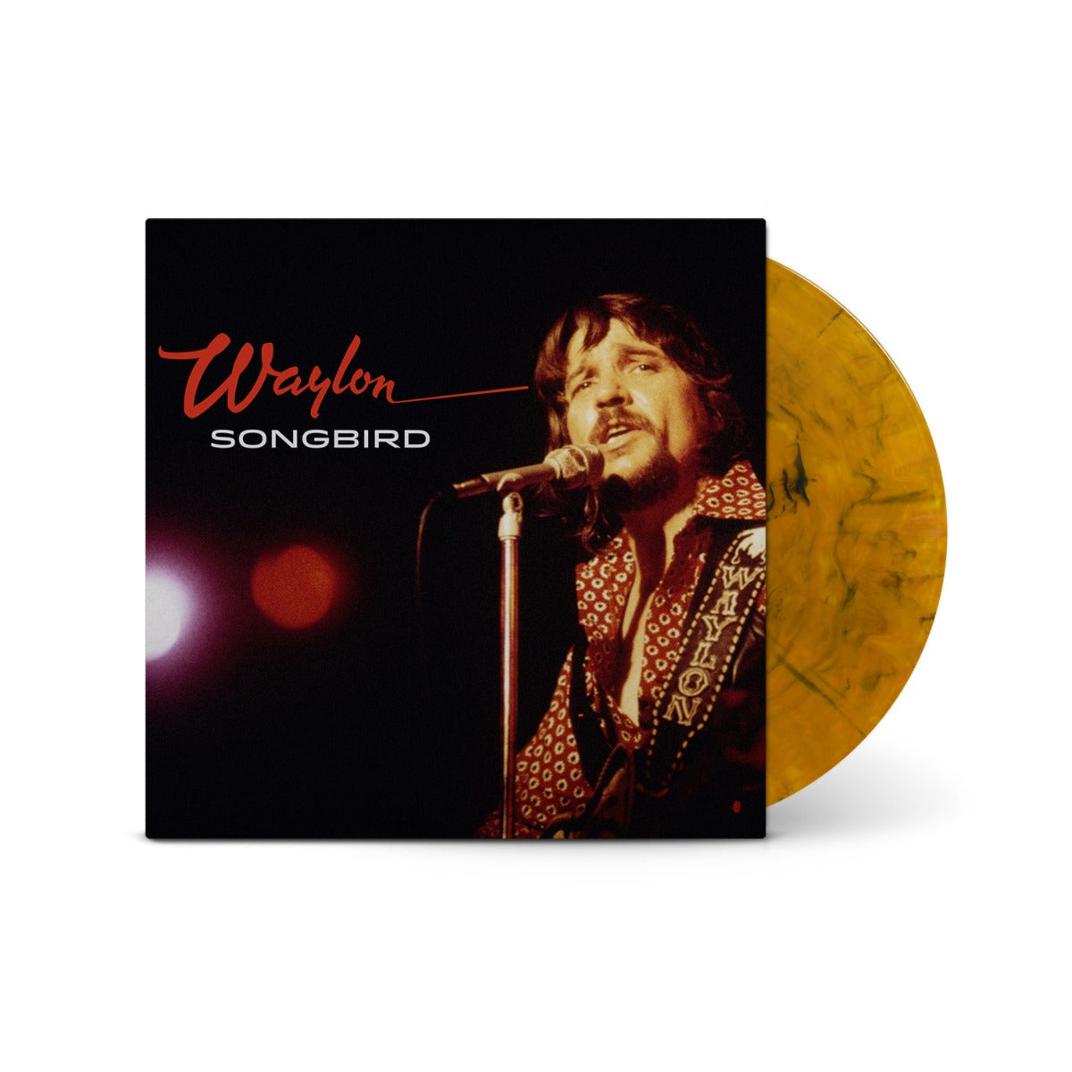 Waylon Jennings Songbird (Indie Exclusive) (Tigers Eye Vinyl)