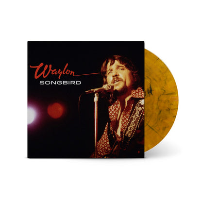 Waylon Jennings Songbird (Indie Exclusive) (Tigers Eye Vinyl)