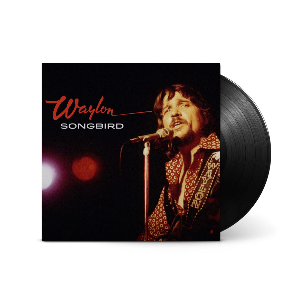 Waylon Jennings Songbird [LP]