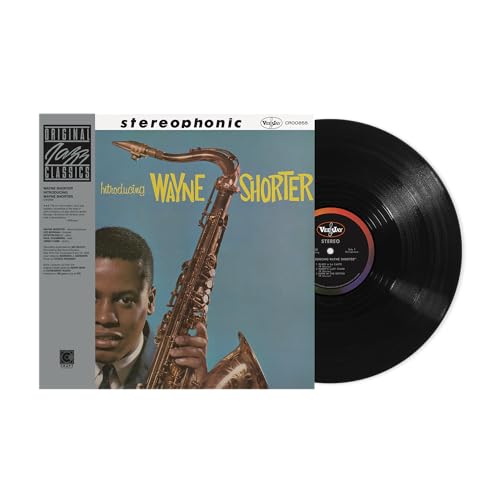 Wayne Shorter Introducing Wayne Shorter (Original Jazz Classics Series) [180G Lp]