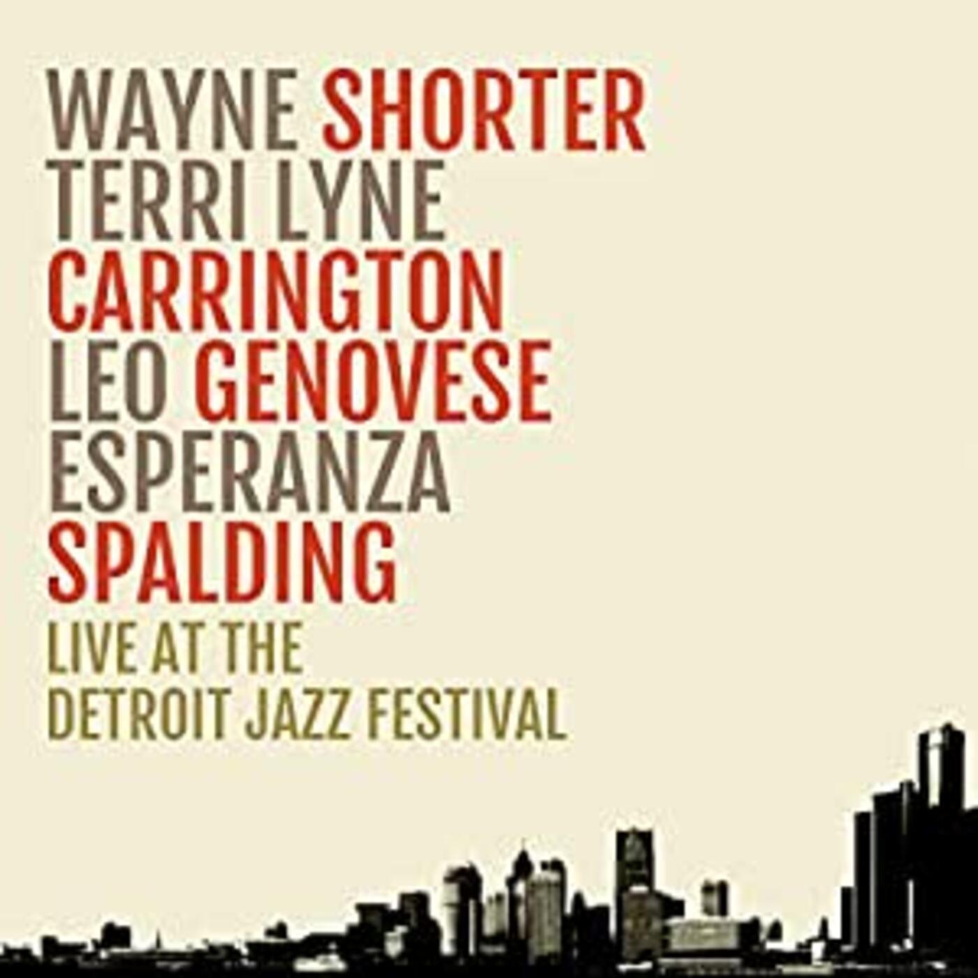 Wayne Shorter Live At The Detroit Jazz Festival