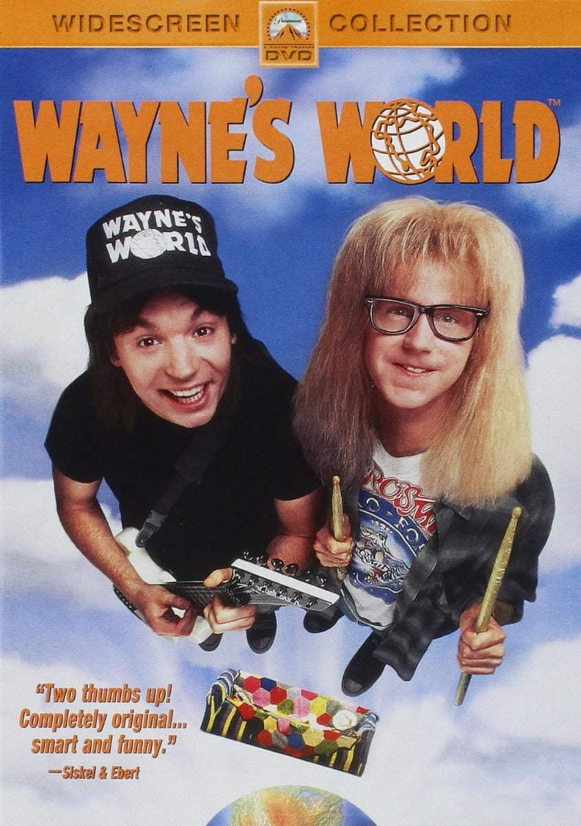 Wayne's World Wayne's World (Widescreen, Dolby, AC-3, Subtitled, Dubbed)