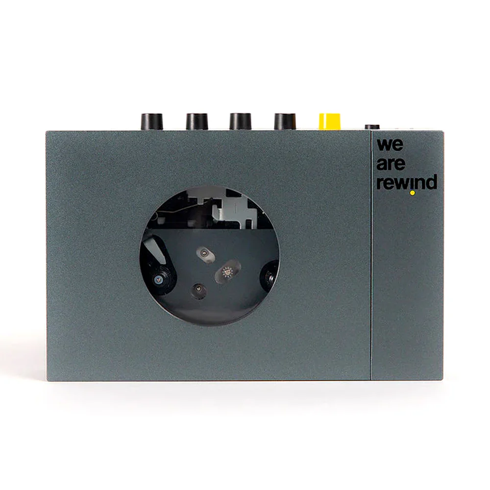 We Are Rewind Portable BT Cassette Player Keith