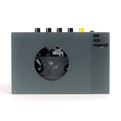 We Are Rewind Portable BT Cassette Player Keith