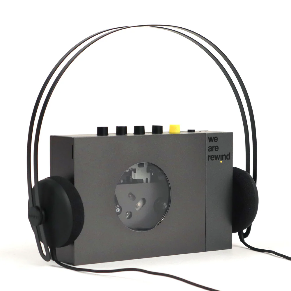 We Are Rewind Portable BT Cassette Player Keith